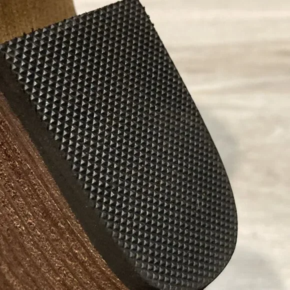 Rollda Women's Western Cowboy Fashion Boots Black US Size 8.5 Embroidered - Picture 9 of 11